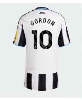 Günstige Newcastle United Anthony Gordon #10 Heimtrikot Damen 2025-26 Kurzarm